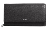 Joop 'Lantea europa' Damenlangbörse RFID echt Ziegenleder schwarz