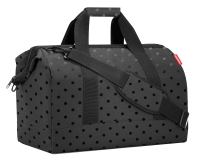 Reisenthel 'Allrounder L' Reisetasche glossy dots black