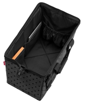 Reisenthel 'Allrounder L' Reisetasche glossy dots black