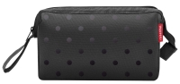 Reisenthel 'Travelcosmetic' 4l glossy dots black