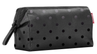 Reisenthel 'Travelcosmetic' 4l glossy dots black