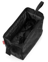 Reisenthel 'Travelcosmetic' 4l glossy dots black
