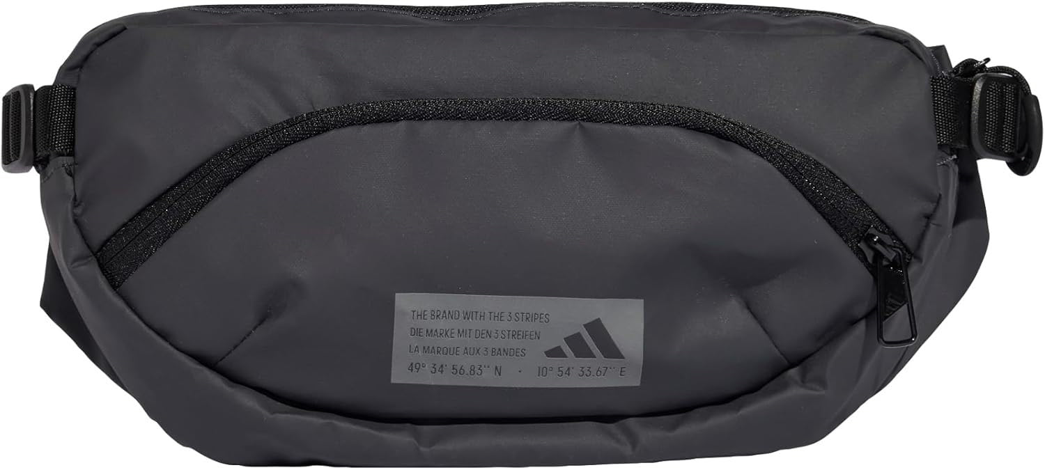 Adidas 'Hybrid Waistbag' Gürteltasche schwarz
