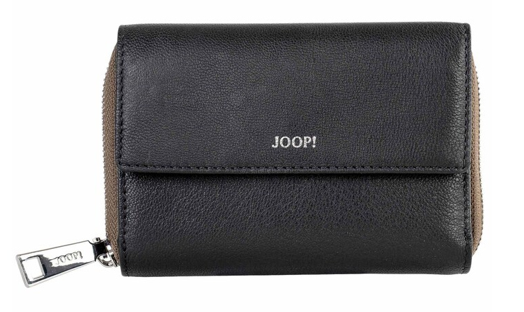 Joop 'Lantea' Martha Damenbörse mh15fz mit RFID-Schutz echt Ziegenleder schwarz