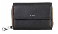 Joop 'Lantea' Martha Damenbörse mh15fz mit RFID-Schutz echt Ziegenleder schwarz