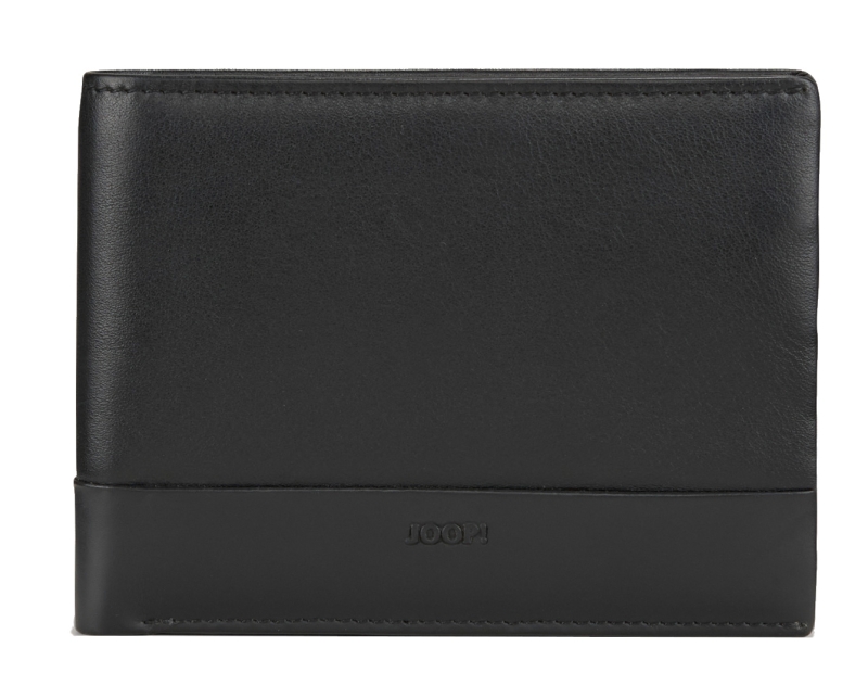 Joop ' Manciano' Scheinbörse 9 C RFID echt Leder  schwarz