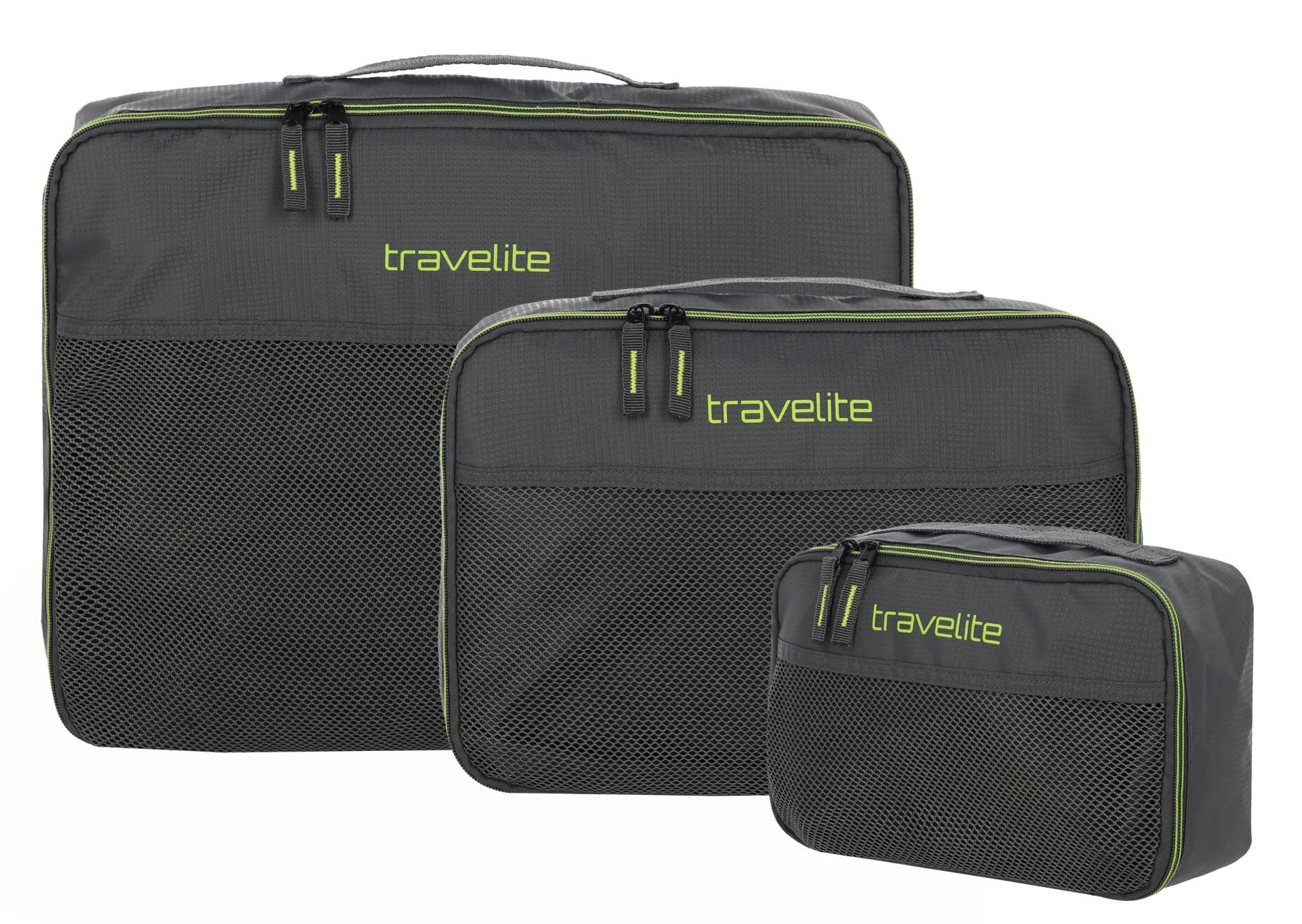 Travelite 'Accessoires' Packhilfe 3er-Set anthrazit