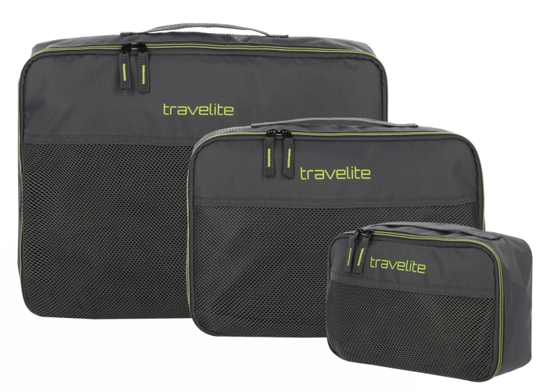 Travelite 'Accessoires' Packhilfe 3er-Set anthrazit
