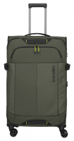 Travelite 'Briize' 4-Rollen Trolley L 78cm erweiterbar 3,6kg 86-92l khaki