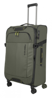 Travelite 'Briize' 4-Rollen Trolley L 78cm erweiterbar 3,6kg 86-92l khaki
