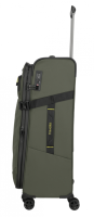 Travelite 'Briize' 4-Rollen Trolley L 78cm erweiterbar 3,6kg 86-92l khaki