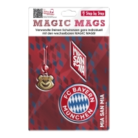 Step by Step 'Magic Mags' Wechselmotive MIA SAN MIA