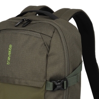 Travelite 'Pathway' Rucksack Allround 0,55kg 17l oliv