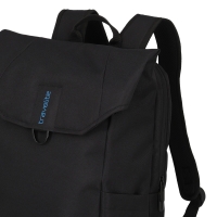 Travelite 'Pathway' Rucksack Fold 0,7kg 24l schwarz