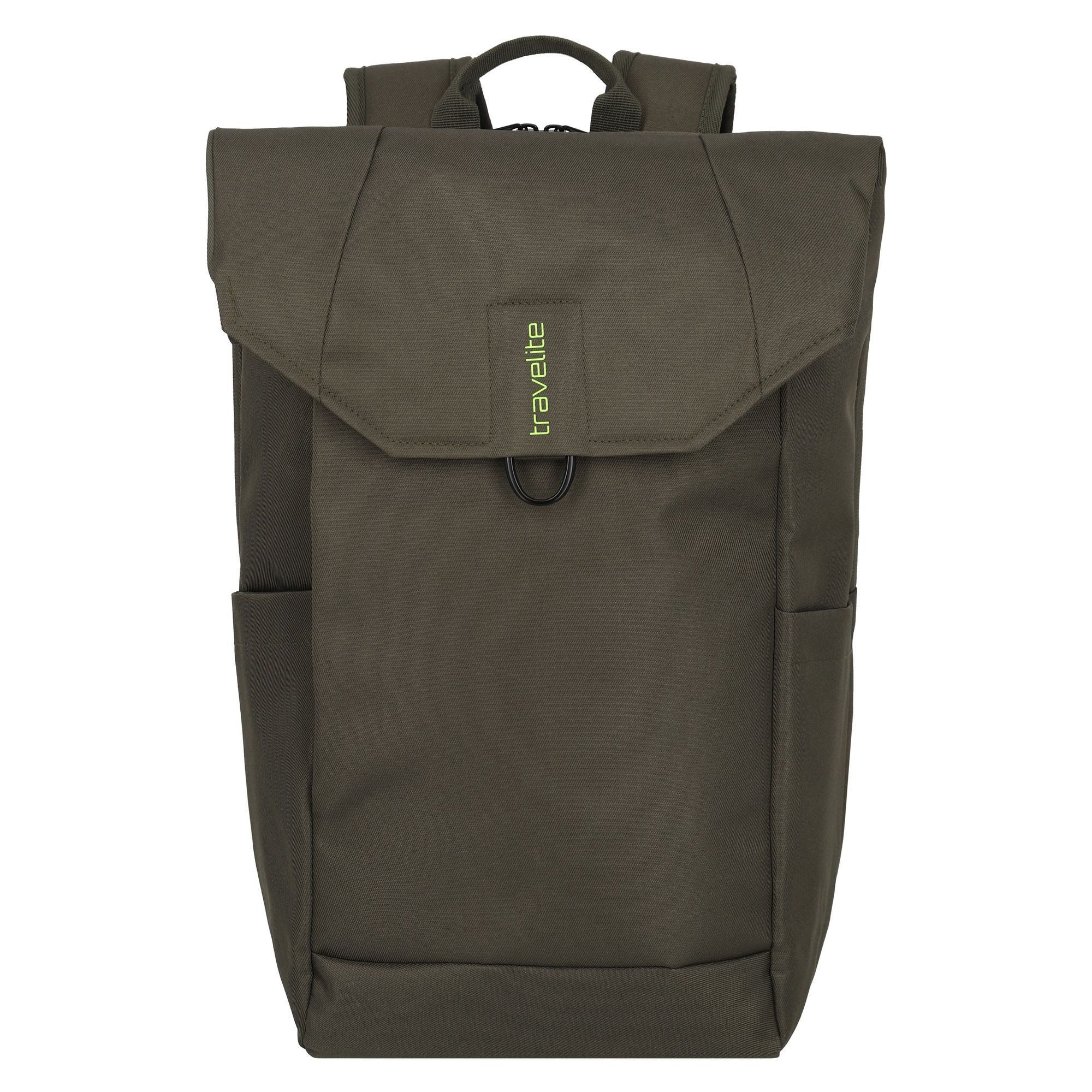 Travelite 'Pathway' Rucksack Fold 0,7kg 24l oliv