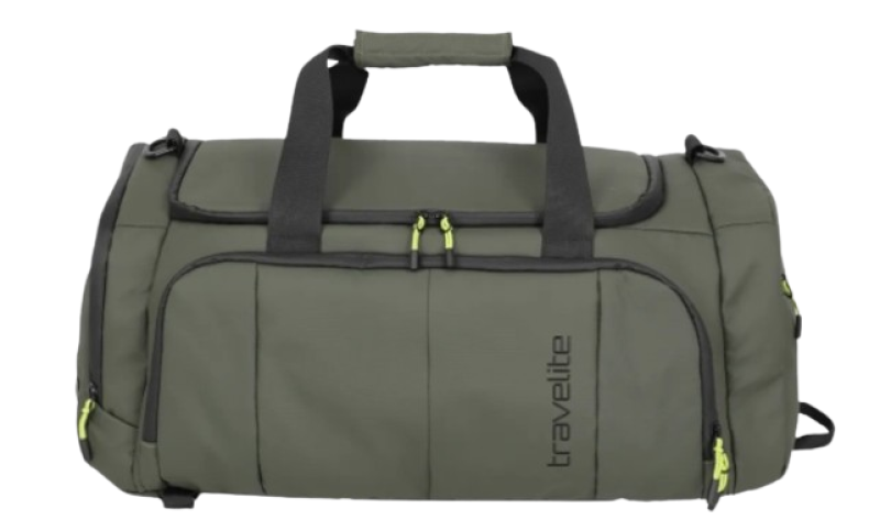 Travelite 'Briize' Weekender aufsteckbar 53cm 0,8kg 26L Khaki