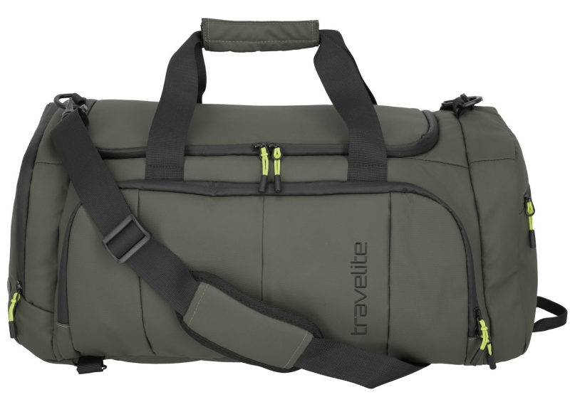 Travelite 'Briize' Weekender aufsteckbar 53cm 0,8kg 26l khaki
