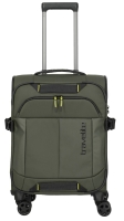 Travelite 'Briize' 4-Rollen Trolley S 55cm 2,4kg 33l khaki