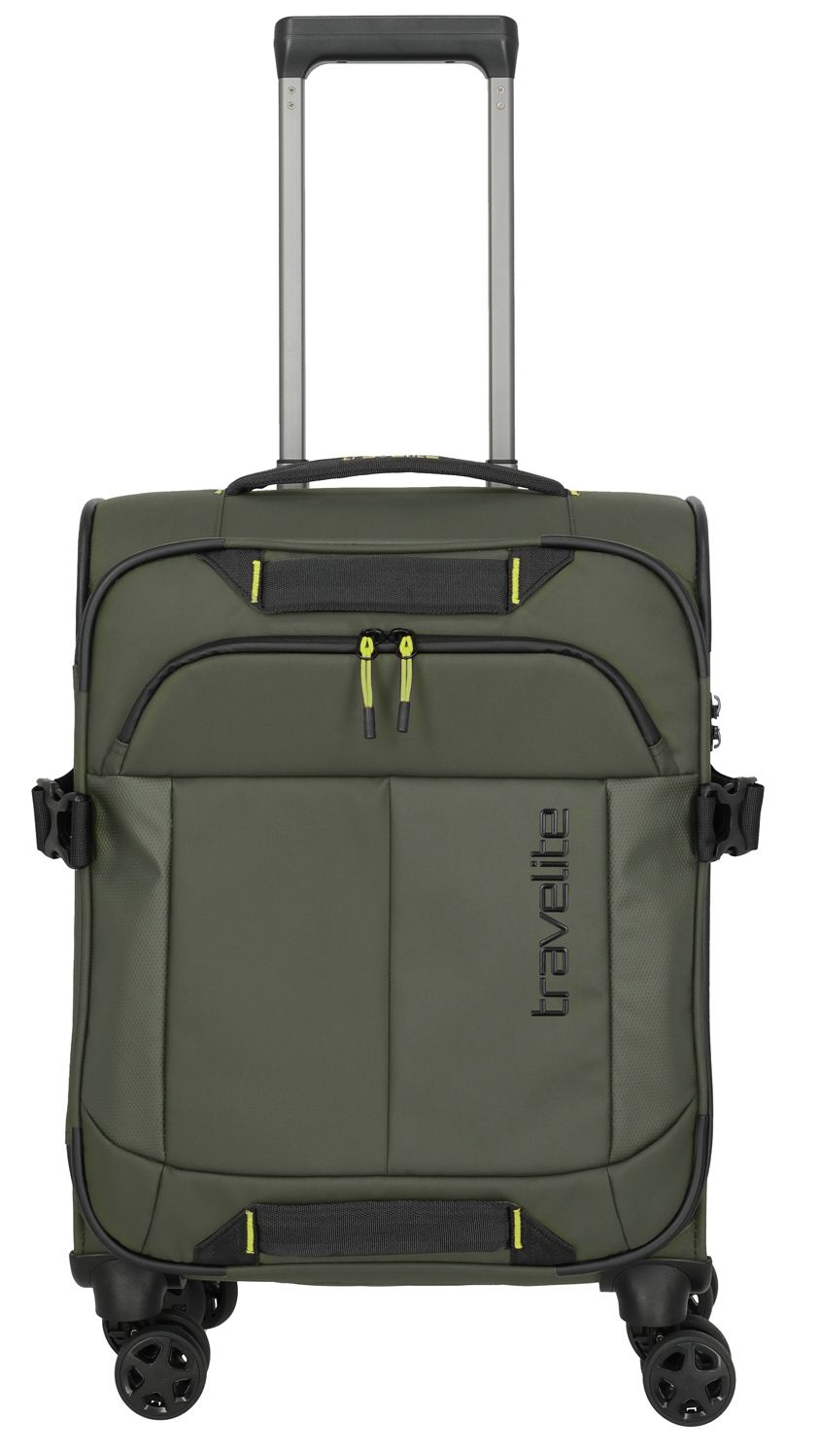 Travelite 'Briize' 4-Rollen Trolley S 55cm 2,4kg 33l khaki