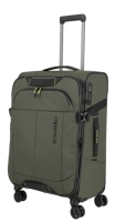 Travelite 'Briize' 4-Rollen Trolley M 67cm erweiterbar 3,2kg 62-67l khaki