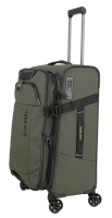 Travelite 'Briize' 4-Rollen Trolley M 67cm erweiterbar 3,2kg 62-67l khaki