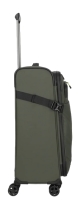 Travelite 'Briize' 4-Rollen Trolley M 67cm erweiterbar 3,2kg 62-67l khaki