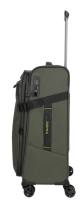 Travelite 'Briize' 4-Rollen Trolley M 67cm erweiterbar 3,2kg 62-67l khaki
