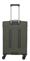 Travelite 'Briize' 4-Rollen Trolley M 67cm erweiterbar 3,2kg 62-67l khaki