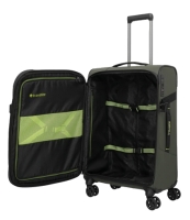 Travelite 'Briize' 4-Rollen Trolley M 67cm erweiterbar 3,2kg 62-67l khaki