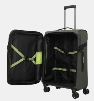 Travelite 'Briize' 4-Rollen Trolley M 67cm erweiterbar 3,2kg 62-67l khaki
