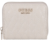 Guess 'Betula SLG' Small Zip Around Damenbörse klein Synthetik taupe