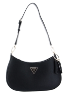 Guess 'Noelle' Top Zip Shoulder Bag Damentasche Synthetik black