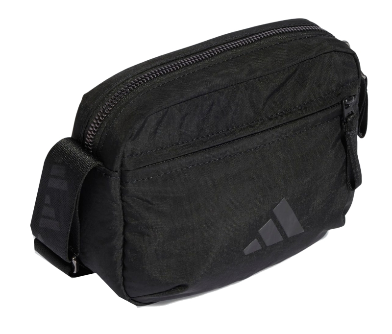 Adidas '3Bar Bag' Umhängetasche mit RFID schwarz