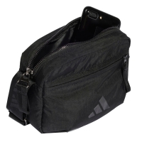 Adidas '3Bar Bag' Umhängetasche mit RFID schwarz