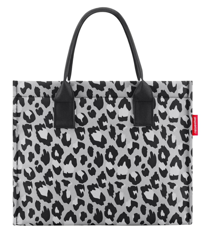 Reisenthel 'daily shopper' Einkaufstasche 14l leo nero