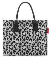 Reisenthel 'daily shopper' Einkaufstasche 14l leo nero