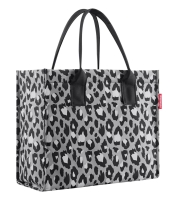 Reisenthel 'daily shopper' Einkaufstasche 14l leo nero