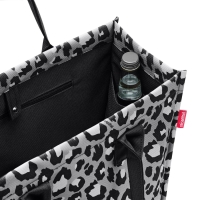Reisenthel 'daily shopper' Einkaufstasche 14l leo nero