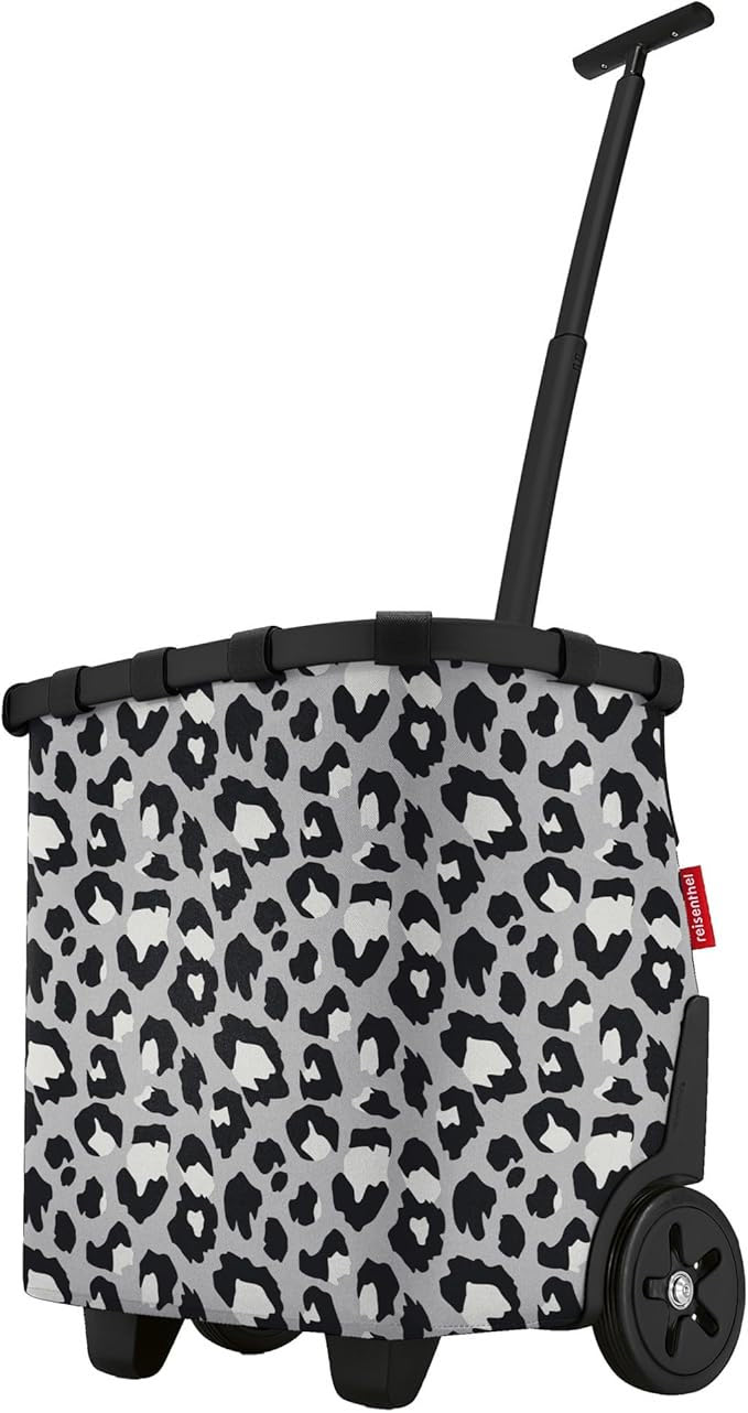 Reisenthel 'carrycruiser' Einkaufsroller 40 l leo nero