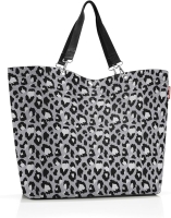 Reisenthel 'Shopper XL' Einkaufstasche groß 35l leo nero