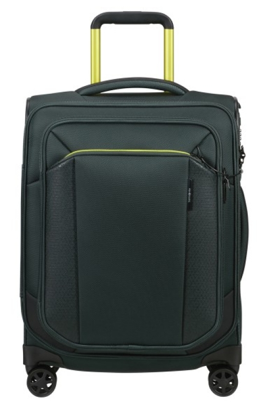 Samsonite 'Respark' Spinner 55cm 43l 2,4kg dark Teal/ lime