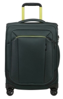 Samsonite 'Respark' Spinner 55cm 43l 2,4kg dark Teal/ lime