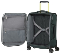 Samsonite 'Respark' Spinner 55cm 43l 2,4kg dark Teal/ lime