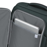 Samsonite 'Respark' Spinner 55cm 43l 2,4kg dark Teal/ lime