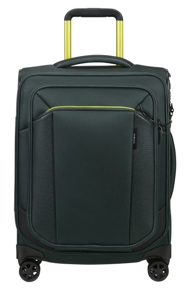 Samsonite 'Respark' Spinner 55cm 43l 2,4kg dark Teal/ lime