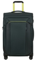 Samsonite 'Respark' Spinner 67cm 82/92l 3,2kg dark Teal/ lime