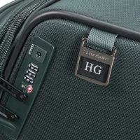 Samsonite 'Respark' Spinner 67cm 82/92l 3,2kg dark Teal/ lime