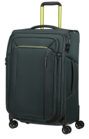 Samsonite 'Respark' Spinner 67cm 82/92l 3,2kg dark Teal/ lime