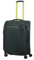 Samsonite 'Respark' Spinner 67cm 82/92l 3,2kg dark Teal/ lime