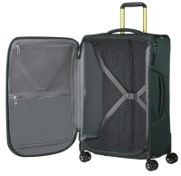 Samsonite 'Respark' Spinner 67cm 82/92l 3,2kg dark Teal/ lime